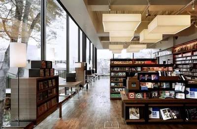 日本最美书店茑屋书店将来上海!选址于一栋百年建筑内.