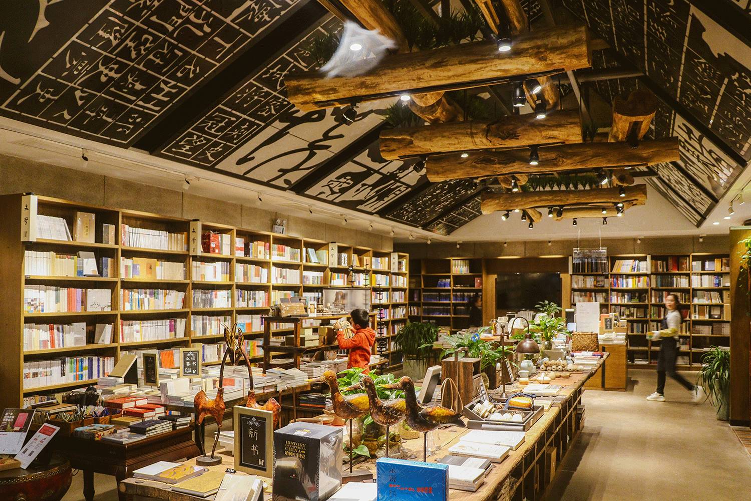 藏在芙蓉广场的文艺小店，一开门就红遍了小清新的朋友圈！书店